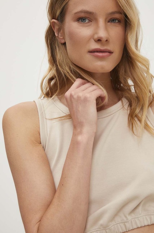 Souprava Answear.LAB marc1.TMS béžová