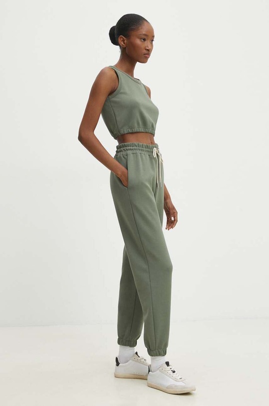 Answear Lab komplet z elastanem zielony marc1.TMS