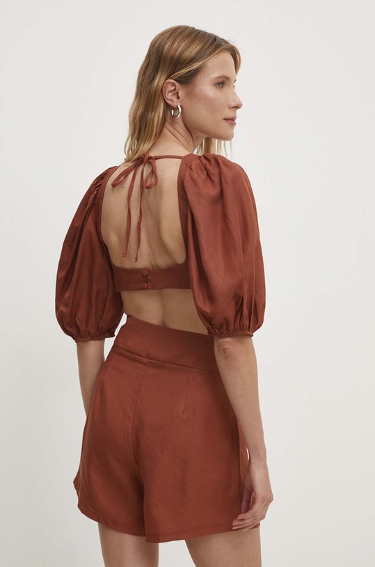 Answear Lab set complet cu lenjerie 16594.16593.TMS maro WZ24