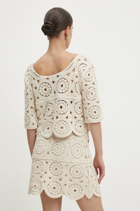 Answear.LAB komplet beżowy m58181a.wms