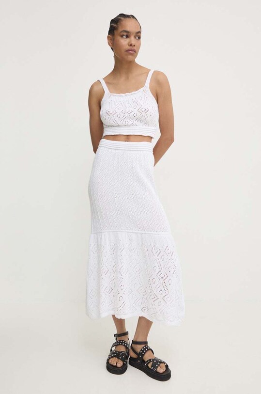 Answear.LAB komplet dzianina biały 23531.wms