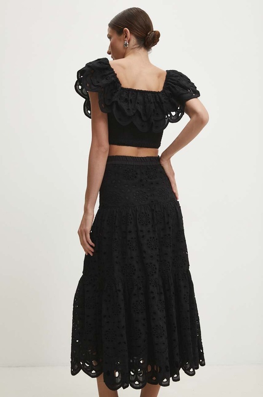 Ruházat Answear.LAB pamut melegítő szett 14251.ijs fekete