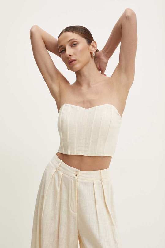 Answear.LAB komplet rs0008.IKK beżowy WZ24