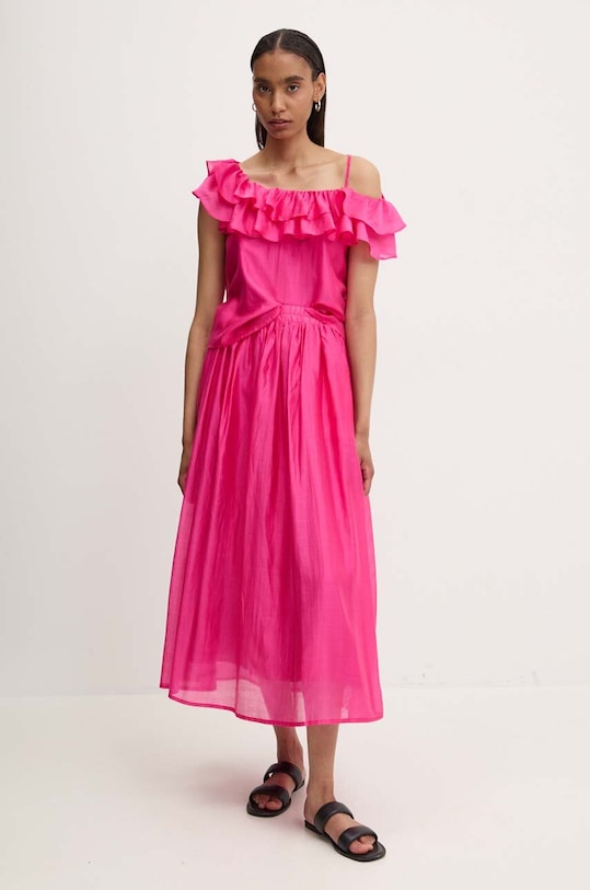 Bluza in krilo Answear.LAB Tkanina roza 5106.IKK