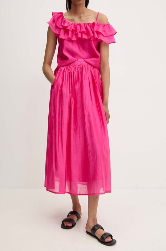 Bluza in krilo Answear.LAB roza 5106.IKK