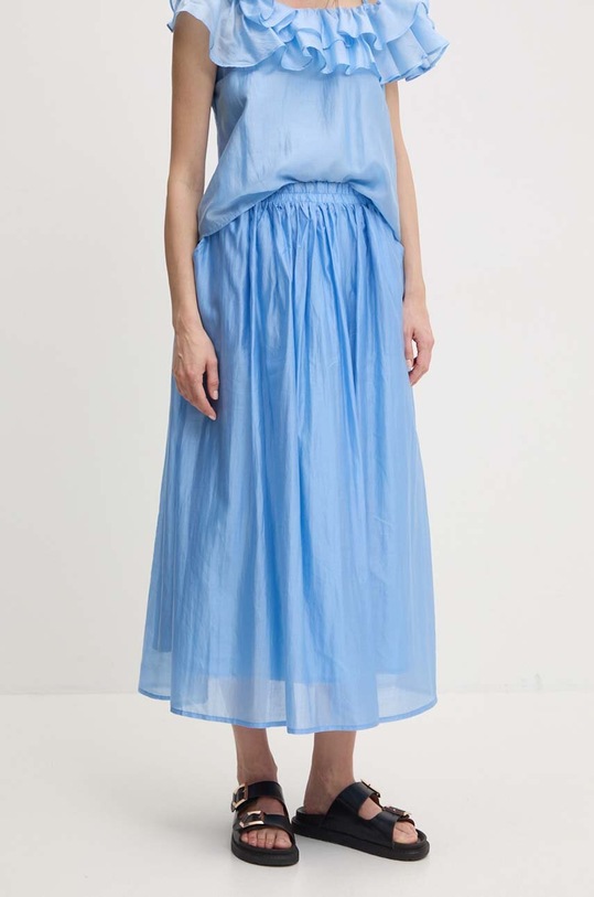 Answear Lab bluză și fustă albastru 5106.IKK