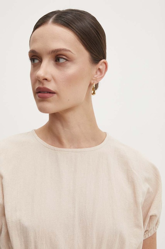 Answear Lab bluzka i spódnica 4666.4667.IKK beżowy