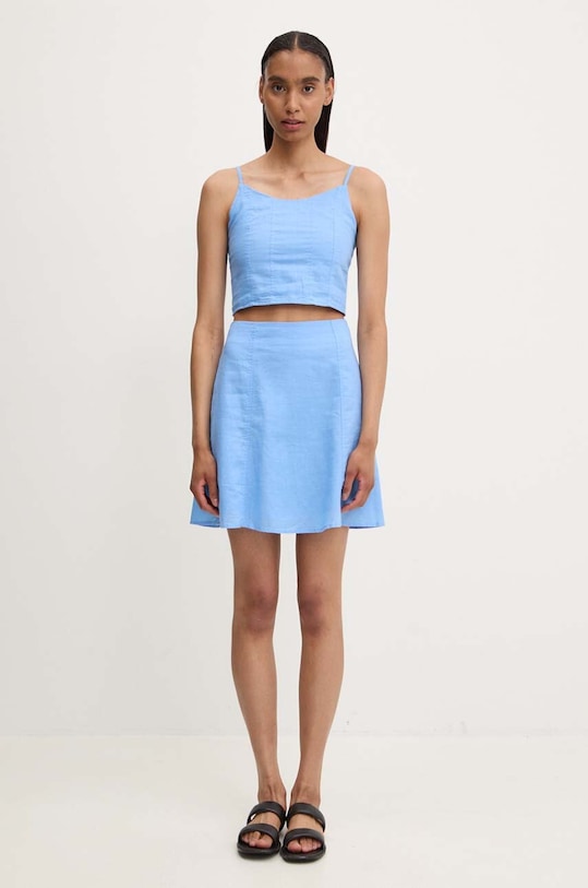 Îmbrăcăminte Answear Lab set de lenjerie 5068ab.IKK albastru