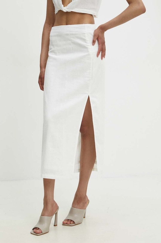 Kompletní sada s prádlem Answear.LAB bílá 5069ab.IKK