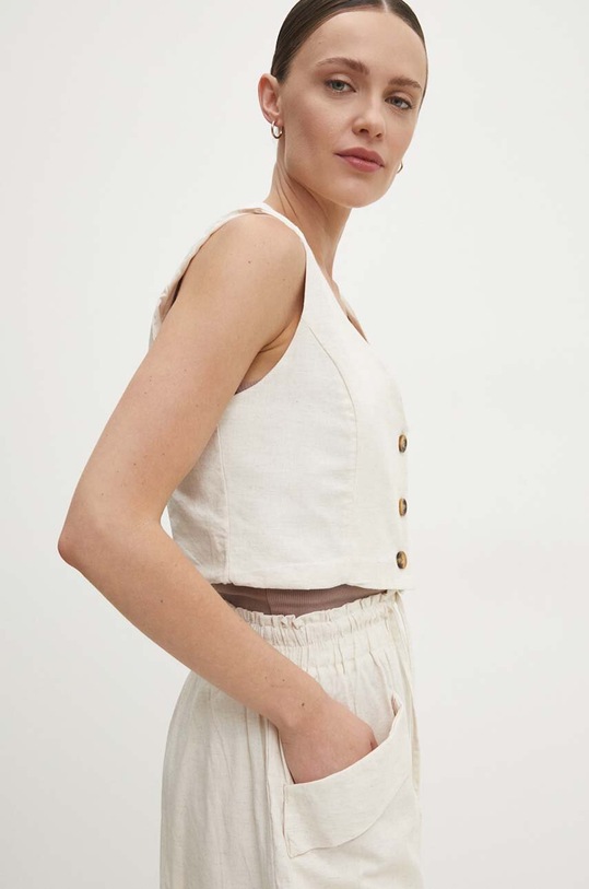 Answear Lab kamizelka i szorty SNG10.TMS