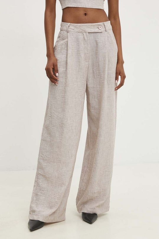 Answear.LAB komplet bawełniany beżowy SNG11.tms