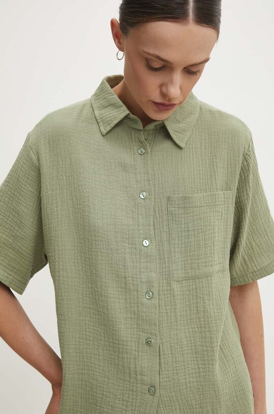 Answear Lab komplet bawełniany SNG14.TMS zielony