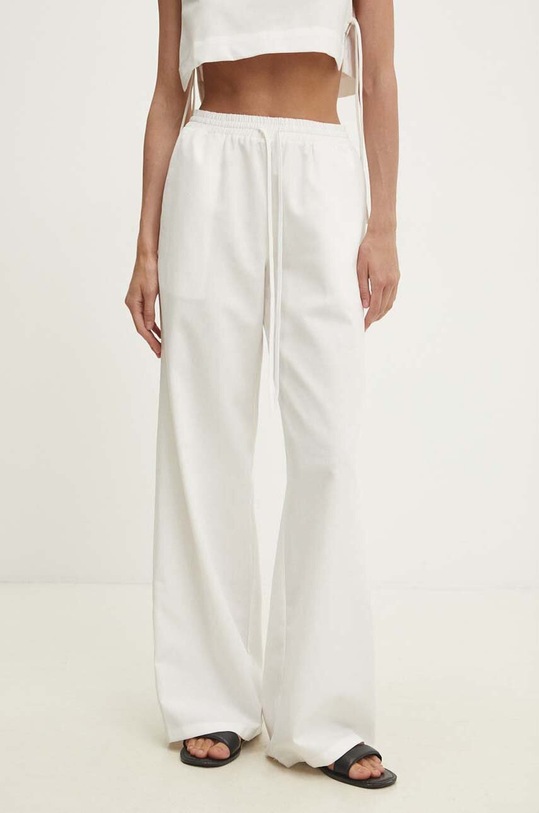 Odzież Answear.LAB komplet lniany 1531.1532.FKK biały