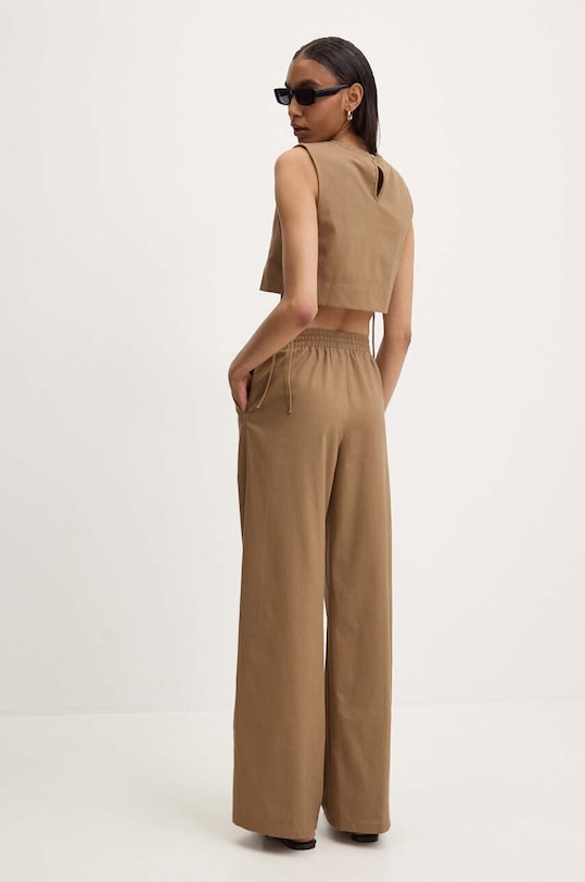 Laneni set Answear.LAB 1531.1532.FKK smeđa WZ24