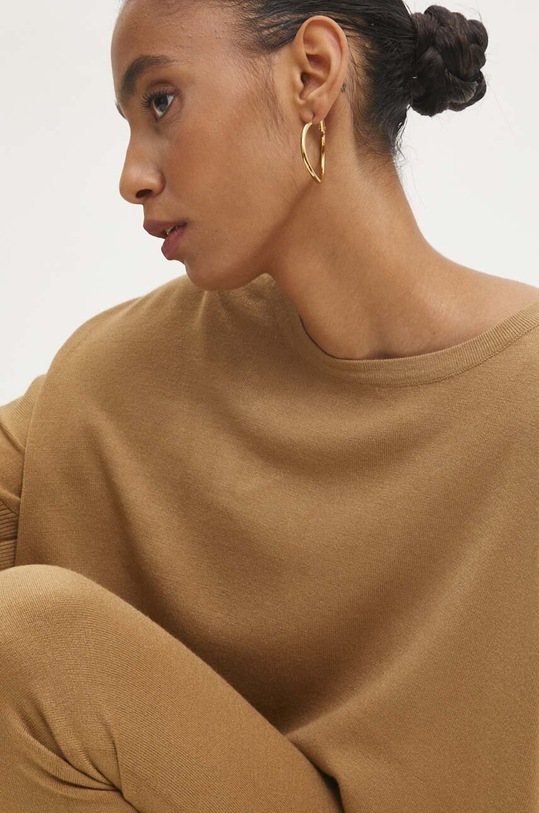 Answear Lab komplet QED2861.ums brązowy