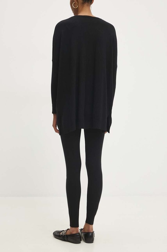 Answear Lab compleu QED2861.ums negru WZ24