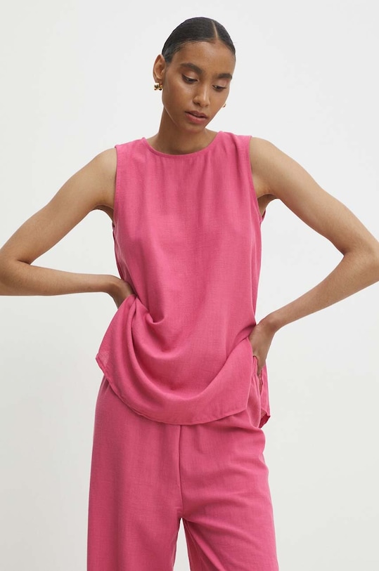 Odzież Answear.LAB komplet 1298.TMS różowy