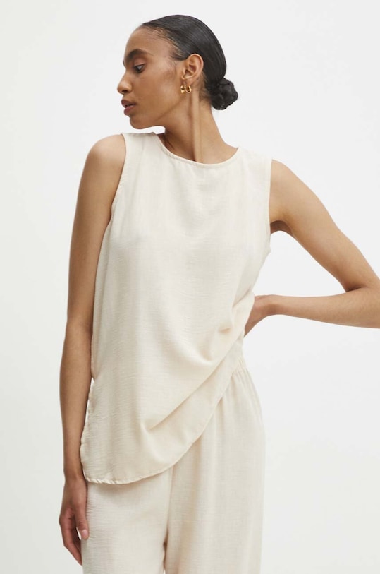 Odzież Answear.LAB komplet 1298.TMS beżowy