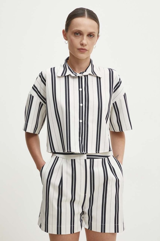 Îmbrăcăminte Answear Lab cămașă 220282.tms alb