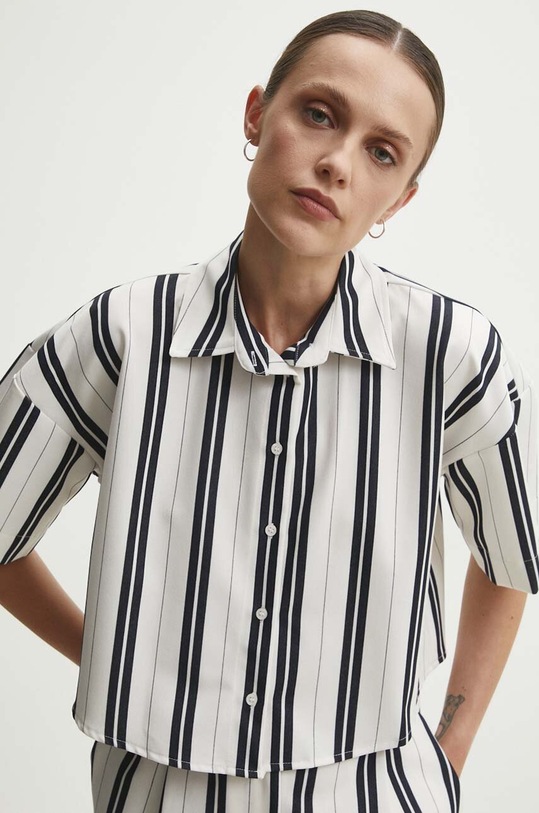 Answear Lab cămașă 220282.tms alb