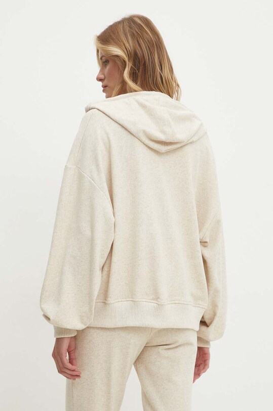 Answear Lab dres z lnem 150364.TMS beżowy
