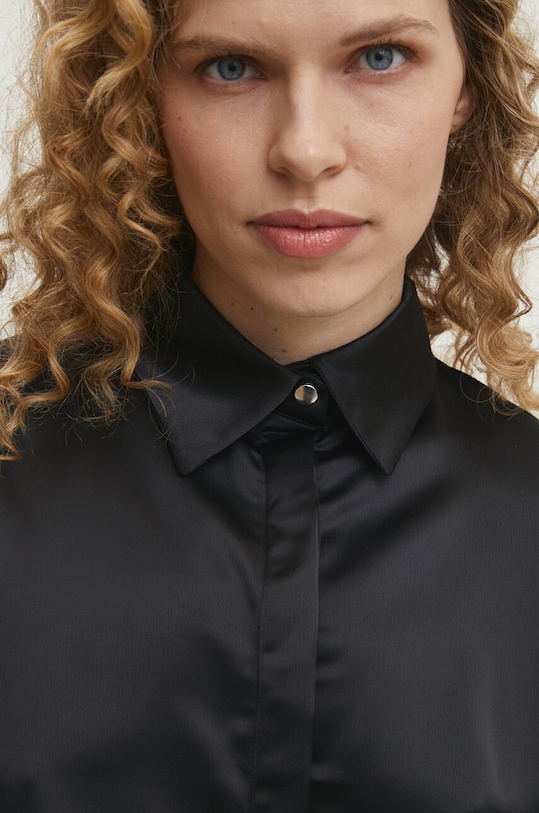 Answear.LAB koszula i szorty 7009.TMS czarny