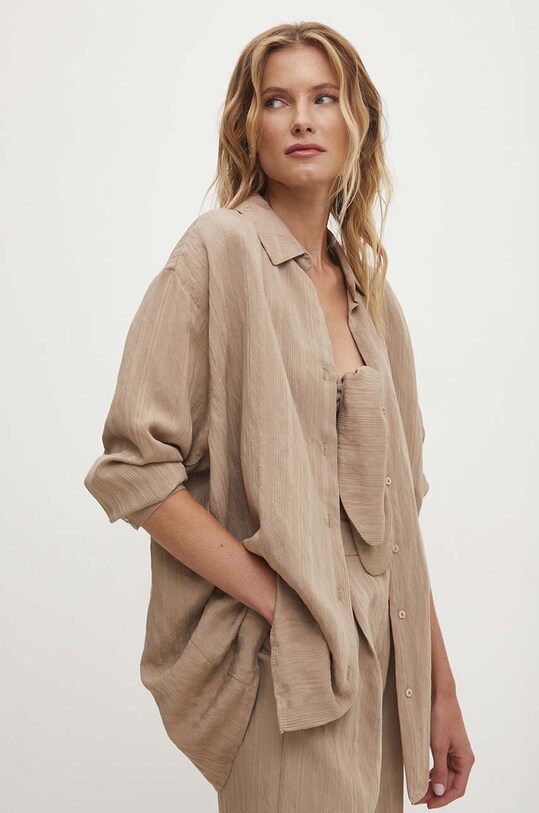 Komplet Answear.LAB 6883.TMS bež