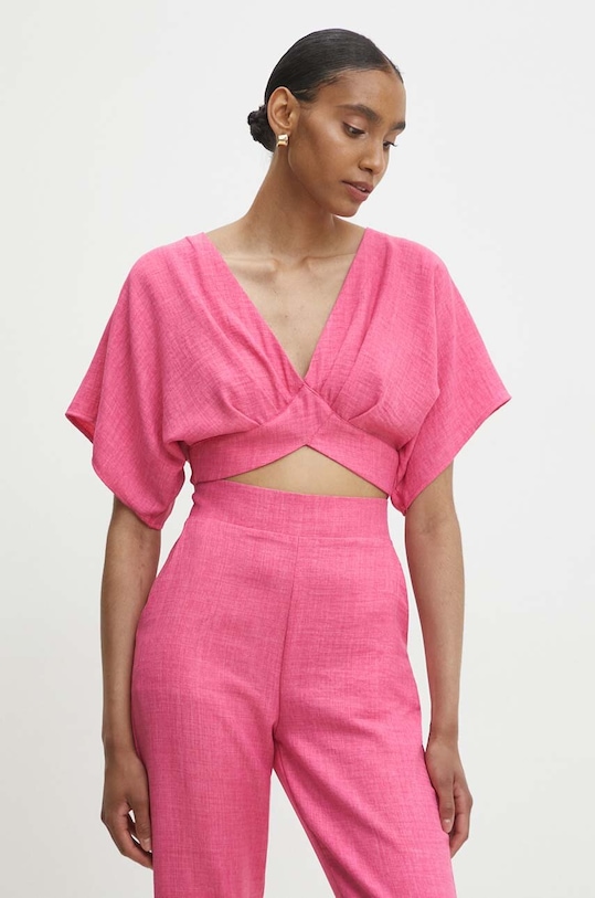 Ruházat Answear.LAB 23189.th rózsaszín