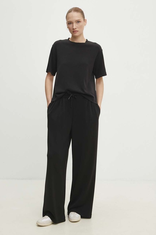 Answear Lab compleu tricotaj negru 98649.th