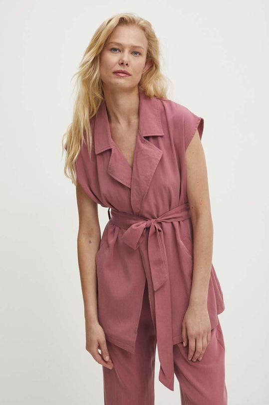 Odjeća Prsluk i hlače Answear.LAB 247123.th roza