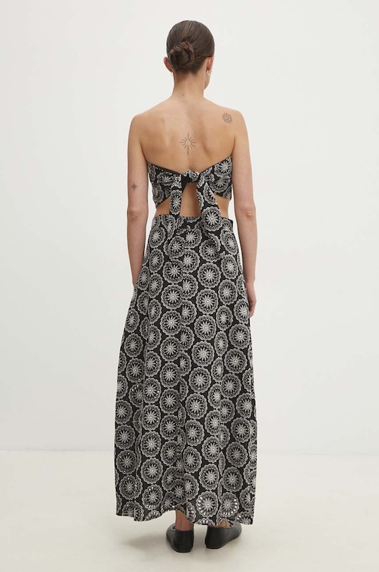 Бавовняний комплект Answear.LAB 9830.th чорний WZ24