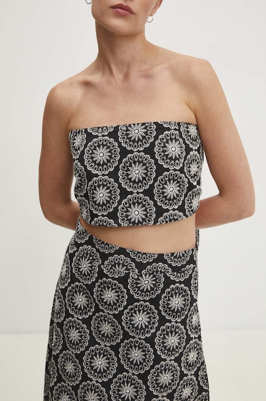 Одяг Бавовняний комплект Answear.LAB 9830.th чорний