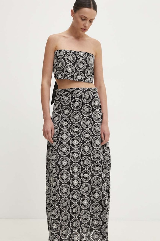 Бавовняний комплект Answear.LAB чорний 9830.th