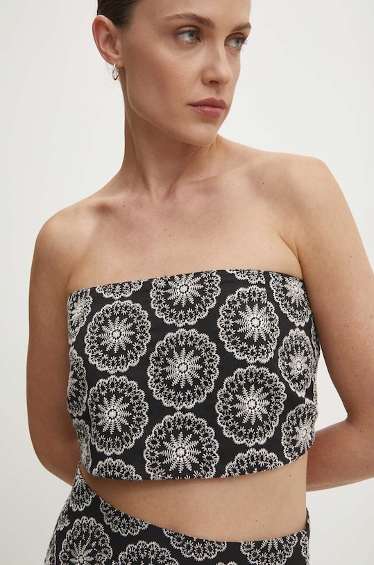 Бавовняний комплект Answear.LAB 9830.th чорний