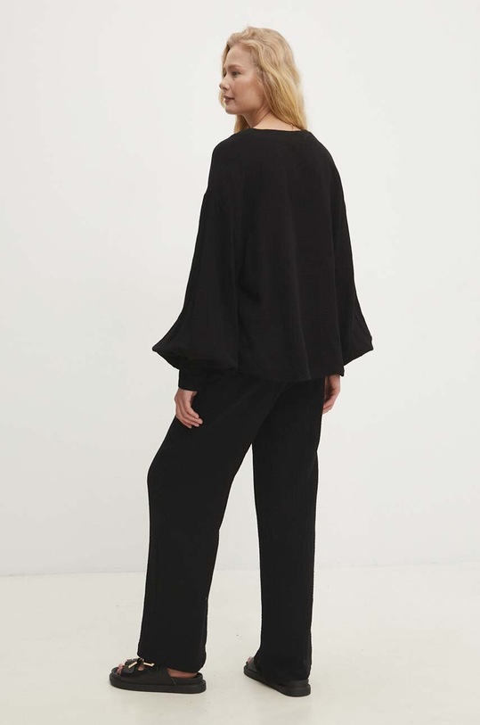 Σετ βαμβακερό Answear.LAB ps8873ab.fjs μαύρο WZ24