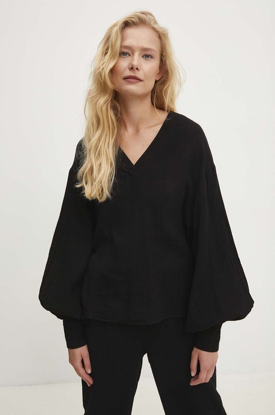 Ρούχα Σετ βαμβακερό Answear.LAB ps8873ab.fjs μαύρο