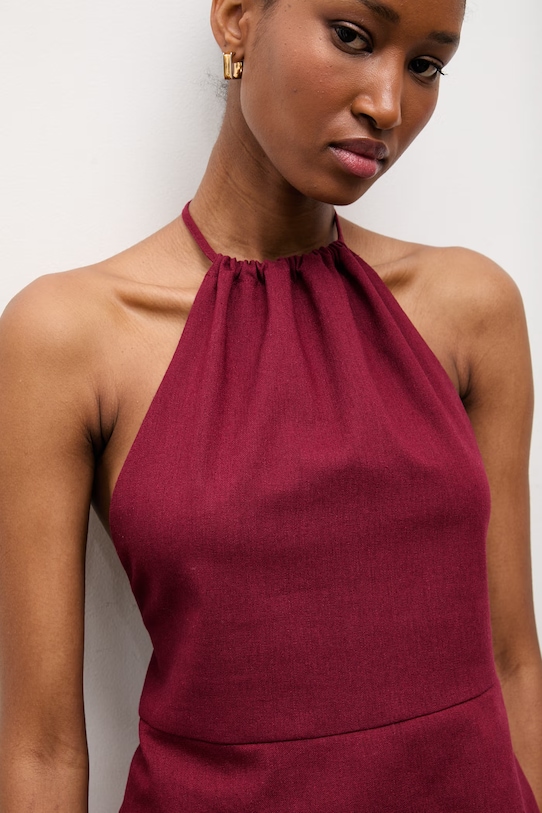 Answear.LAB komplet damski z lnem ps8996ab.fjs