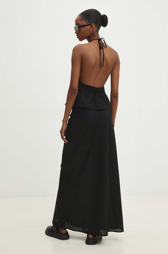 Komplet z lanom Answear.LAB ps8996ab.fjs črna WZ24