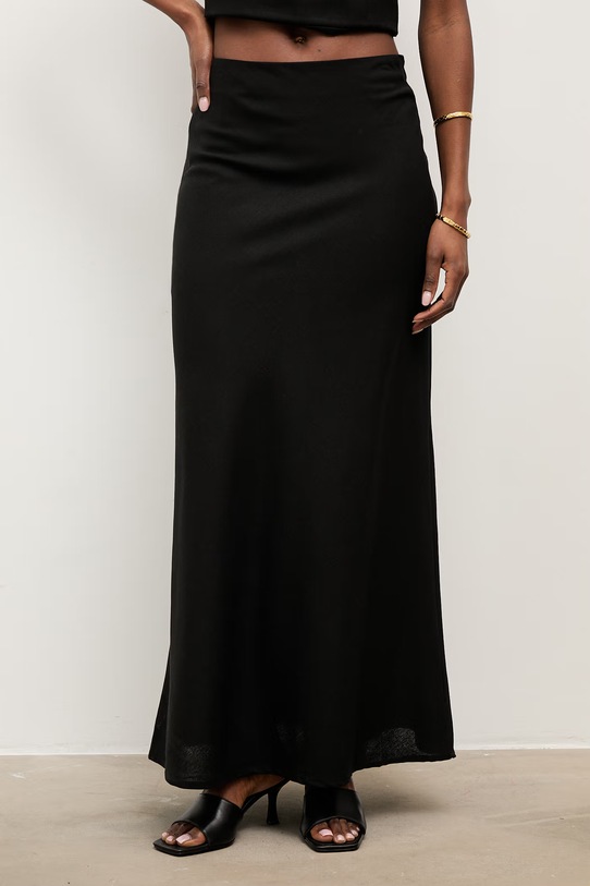 Îmbrăcăminte Answear.LAB compleu de damă din in ps8996ab.fjs negru