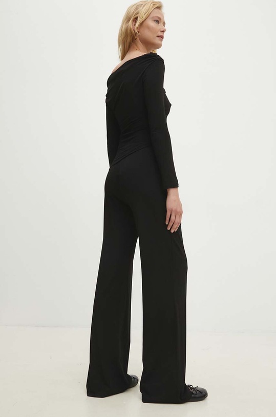 Answear Lab bluzka i spodnie c.58115.58116.fjs czarny WZ24