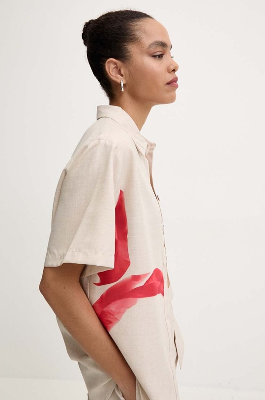 Souprava Answear.LAB rm.431.rm.433.fjs červená