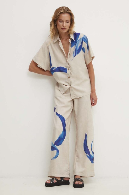 Answear Lab komplet rm.431.rm.433.fjs niebieski WZ24