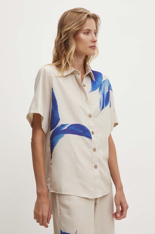 Answear Lab komplet niebieski rm.431.rm.433.fjs