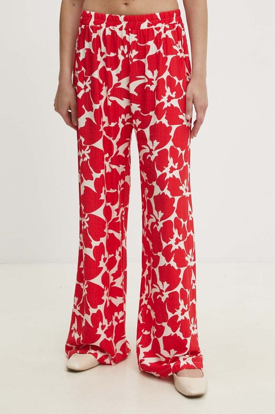 Μπλούζα και παντελόνι Answear.LAB κόκκινο v3543.fh