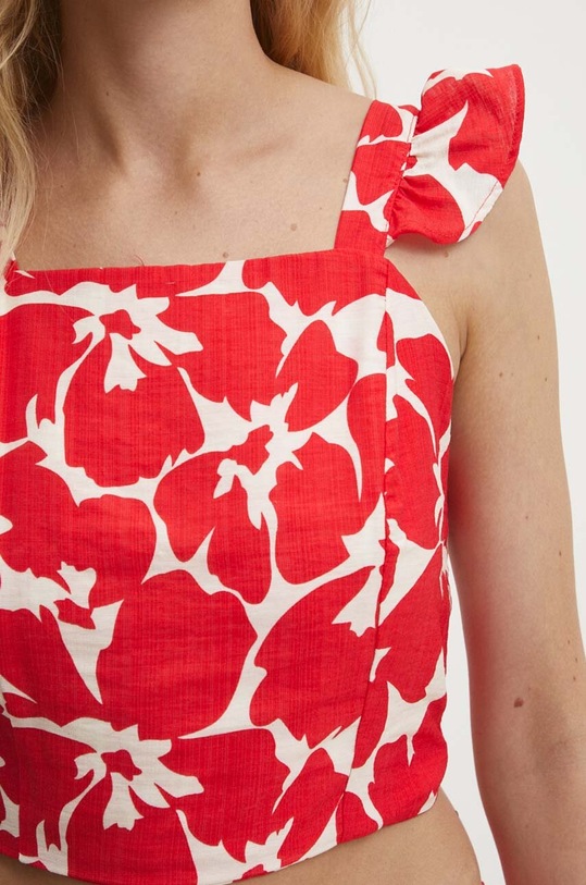 Μπλούζα και παντελόνι Answear.LAB v3543.fh κόκκινο