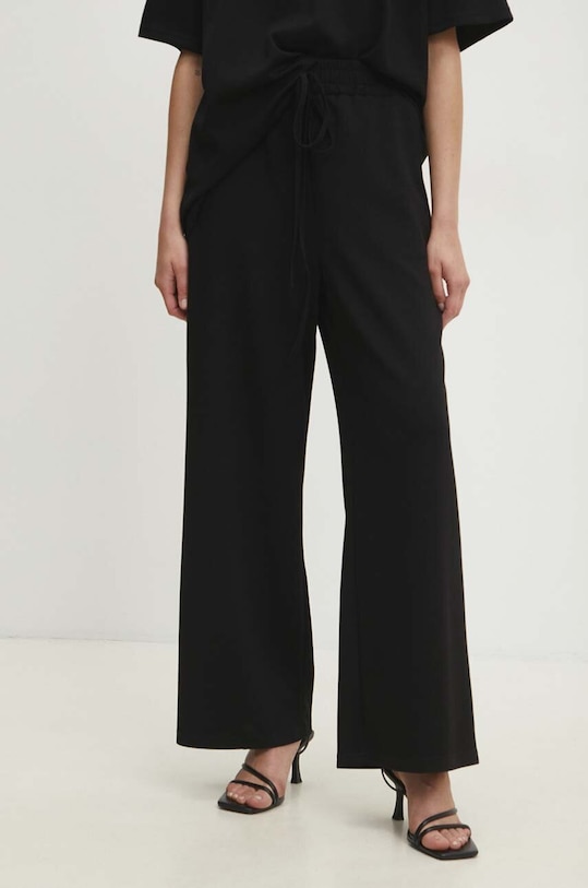 Answear Lab t-shirt i spodnie czarny 01153.01155.fms