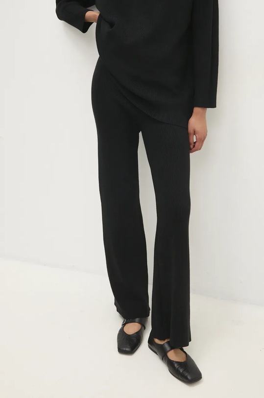 Svetr a kalhoty Answear.LAB černá ST2337.UMS