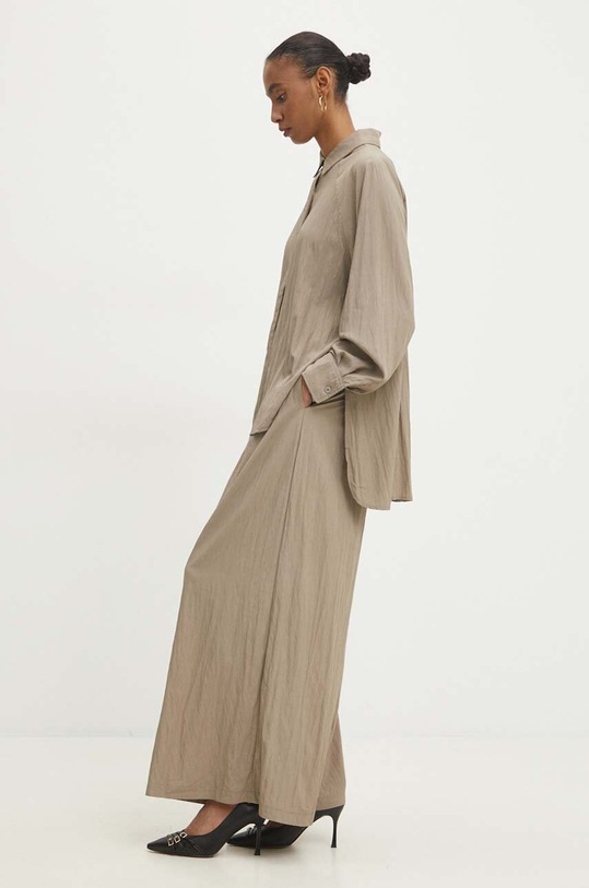 Souprava Answear.LAB látka béžová 14149.ijs