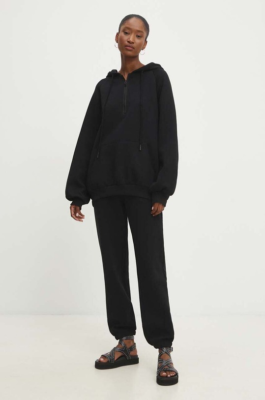 Спортивний костюм Answear Lab трикотаж чорний 4781.4780.ijs