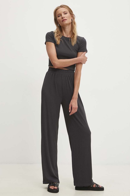 Answear Lab komplet z elastanem szary 5031b.5031a.ijs